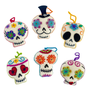 Sugar Skull Ornament